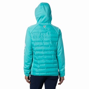 Columbia Tidal™ Hybrid Hoodie Dam LjusGröna (RKZNI8740)